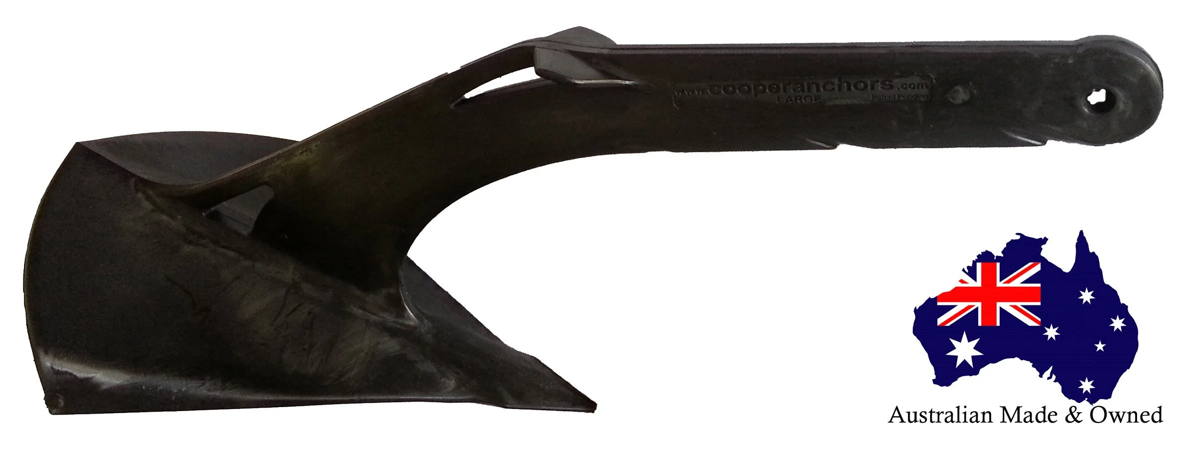 1.5Kg / 3.3lb Nylon Cooper Anchor - Boats to 5m/ 16ft — Cooper